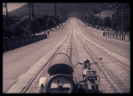 Le side-car fantôme.